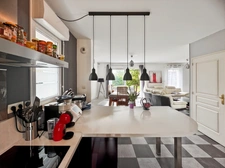 Maison contemporaine lumineuse avec jardin sans vis-à-vis sur la commune de SEICHES SUR LE LOIR (49)