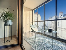 ANGERS Hyper centre T3 73 m2 avec Loggia, ascenseur et parking en résidence de standing 