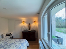 Maison de caractère entièrement rénovée – 212 m² sur parcelle de 2900 m2 – Écrin de verdure dans le centre de Mûrs-Érigné