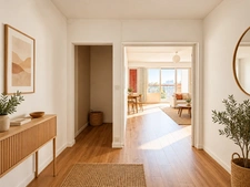 ANGERS Louis Gain – TRIANGLE D’OR – T4 de 93 M² – 3 CHAMBRES – 8E ÉTAGE – 2 BALCONS et cave 