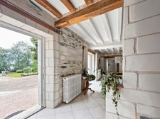 PROPRIÉTÉ DE CARACTÈRE EN BORD DE LOIRE – 210 m² – 2470 m² DE TERRAIN – LES PONTS-DE-CÉ