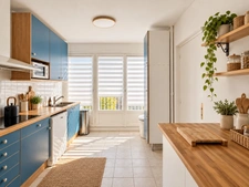 ANGERS Louis Gain – TRIANGLE D’OR – T4 de 93 M² – 3 CHAMBRES – 8E ÉTAGE – 2 BALCONS et cave 