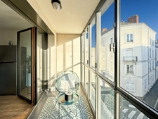 ANGERS Hyper centre T3 73 m2 avec Loggia, ascenseur et parking en résidence de standing 