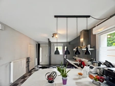 Maison contemporaine lumineuse avec jardin sans vis-à-vis sur la commune de SEICHES SUR LE LOIR (49)