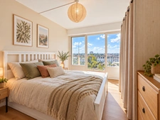 ANGERS Louis Gain – TRIANGLE D’OR – T4 de 93 M² – 3 CHAMBRES – 8E ÉTAGE – 2 BALCONS et cave 