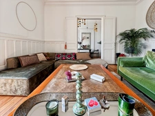 Angers Hyper centre au sein d'un hôtel particulier classé : Venez découvrir le cachet de cet appartement Type 4 de 100 m2 