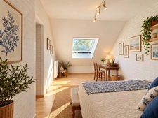 ANGERS – MAISON FAMILIALE DE 135 M² – 4 CHAMBRES – VIE DE PLAIN-PIED – JARDIN – DPE C