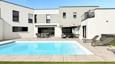 SAINT-BARTHÉLEMY-D’ANJOU – PROPRIÉTÉ CONTEMPORAINE D’EXCEPTION – PISCINE – ESPACE BIEN-ÊTRE