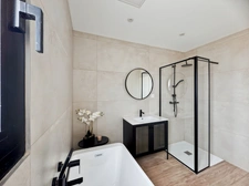  BRAIN SUR L'AUTHION : Magnifique maison contemporaine offrant 4 chambres, une vie de plain-pied, garage et jardin.