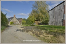 Maison de campagne sur plus d'1ha de terrain