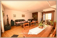Maison de bourg avec terrain attenant