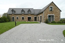 Maison en pierre familiale