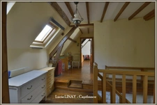 Maison de campagne sur plus d'1ha de terrain
