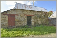 Maison de campagne sur plus d'1ha de terrain