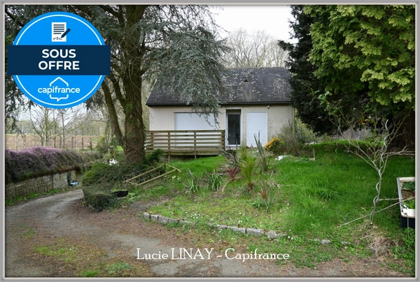 Maison sur 3000m² de terrain