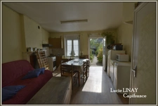 Maison de bourg avec terrain sans vis à vis