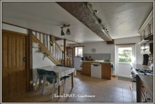 Maison de campagne sur plus d'1ha de terrain