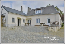 Maison viager à vendre en nue-propriété SAINT DENIS DU MAINE (53)