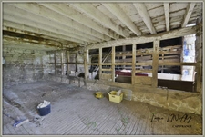 Rare à la vente – Authentique loge en pierre à réhabiliter