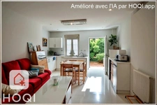 Maison de bourg avec terrain sans vis à vis