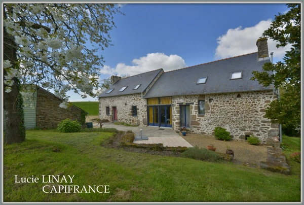 Maison de caractère sur près d'1 hectare 