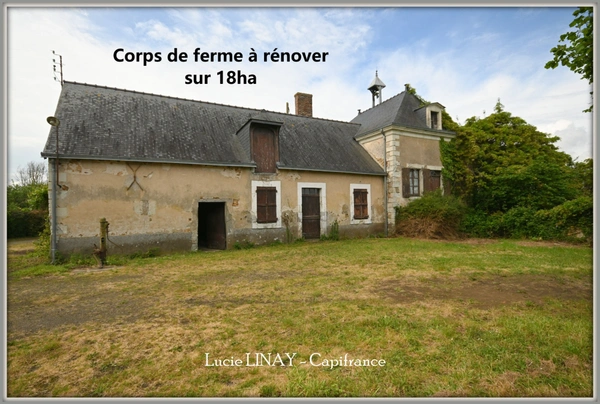 Propriété sur 18ha 
