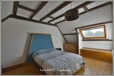 Maison de campagne sur plus d'1ha de terrain