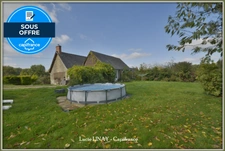 Maison de campagne sur plus d'1ha de terrain