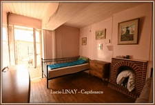 Maison de bourg avec terrain attenant