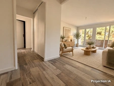 Appartement en excellent état à vendre 3/4 pièces MEYZIEU (69), au calme, avec vue dégagée sur la nature, proche de tout.