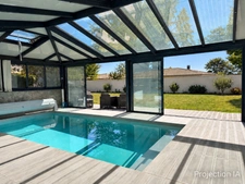 Maison à vendre 7 pièces VILLETTE D'ANTHON (38), 4 chambres, piscine, garage