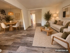 Appartement en excellent état à vendre 3/4 pièces MEYZIEU (69), au calme, avec vue dégagée sur la nature, proche de tout.