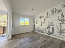 Appartement en excellent état à vendre 3/4 pièces MEYZIEU (69), au calme, avec vue dégagée sur la nature, proche de tout.