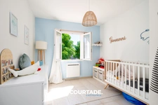 Villeneuve lès Maguelone, Dpt Hérault (34), Maison de 84 m² lumineuse - Jardin 130 m²