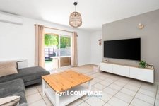 Villeneuve lès Maguelone, Dpt Hérault (34), Maison de 84 m² lumineuse - Jardin 130 m²