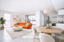 Lattes, Dpt Hérault (34), Appartement de standing de 66 m² - Terrasse de 12 m² 