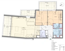 Lattes, Dpt Hérault (34), Appartement 3 pièces de 78,20 m² Terrasse cabane de 15,24 m²