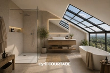 Lattes, Dpt Hérault (34), Splendide Duplex 4 pièces de 125,01 m² - Terrasse panoramique 102,06 m²