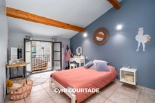 Beauvoisin, Dpt Gard (30), Stone house of 236m² with outbuilding and swimming pool - Garden of 247m²