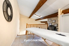 Beauvoisin, Dpt Gard (30), Stone house of 236m² with outbuilding and swimming pool - Garden of 247m²