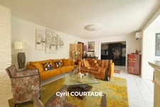 Perols, Dpt Hérault (34), Appartement 96 m² de standing avec jardin de 50 m²