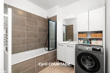 Montpellier, Dpt Hérault (34), Appartement 3 pièces dernier étage – Terrasse 16 m²
