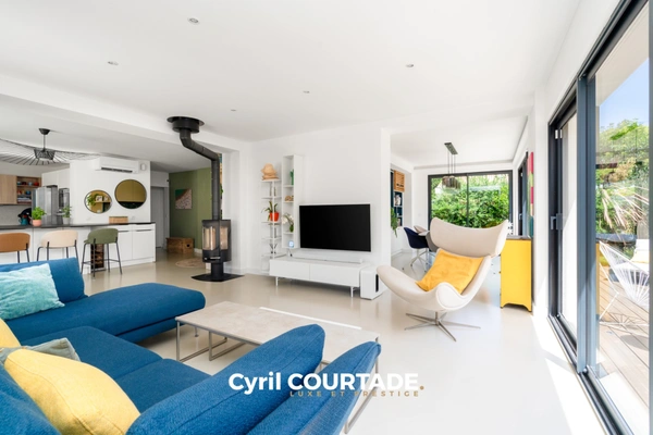 Lattes, Dpt Hérault (34), Maison contemporaine 167 m² avec piscine 