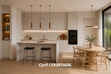Lattes, Dpt Hérault (34), Appartement d'exception 3 pièces de 68,76 m² - Terrasse panoramique de 33,22 m²