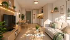 Montpellier, Dpt Hérault (34), Studio de 19 m² dans un Campus Innovant et Connecté