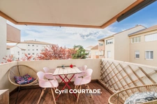 Montpellier, Dpt Hérault (34), Appartement de 118 m² traversant - Terrasse et garage fermé