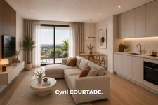 Lattes, Dpt Hérault (34), Grand appartement 2 pièces de 44,70 m² - Terrasse 10 m²