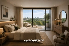 Lattes, Dpt Hérault (34), Splendide Duplex 4 pièces de 125,01 m² - Terrasse panoramique 102,06 m²