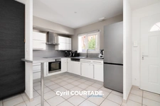 Villeneuve lès Maguelone, Dpt Hérault (34), Maison de 84 m² lumineuse - Jardin 130 m²