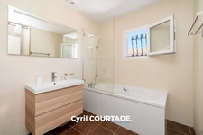 Villeneuve lès Maguelone, Dpt Hérault (34), Maison de 84 m² lumineuse - Jardin 130 m²